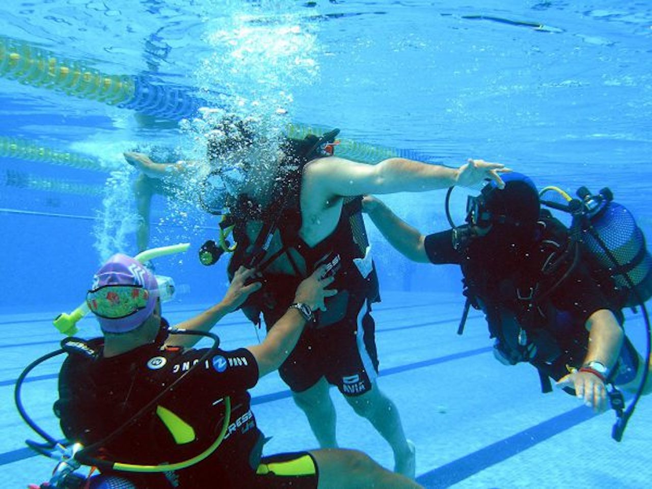 Buceo Adaptado