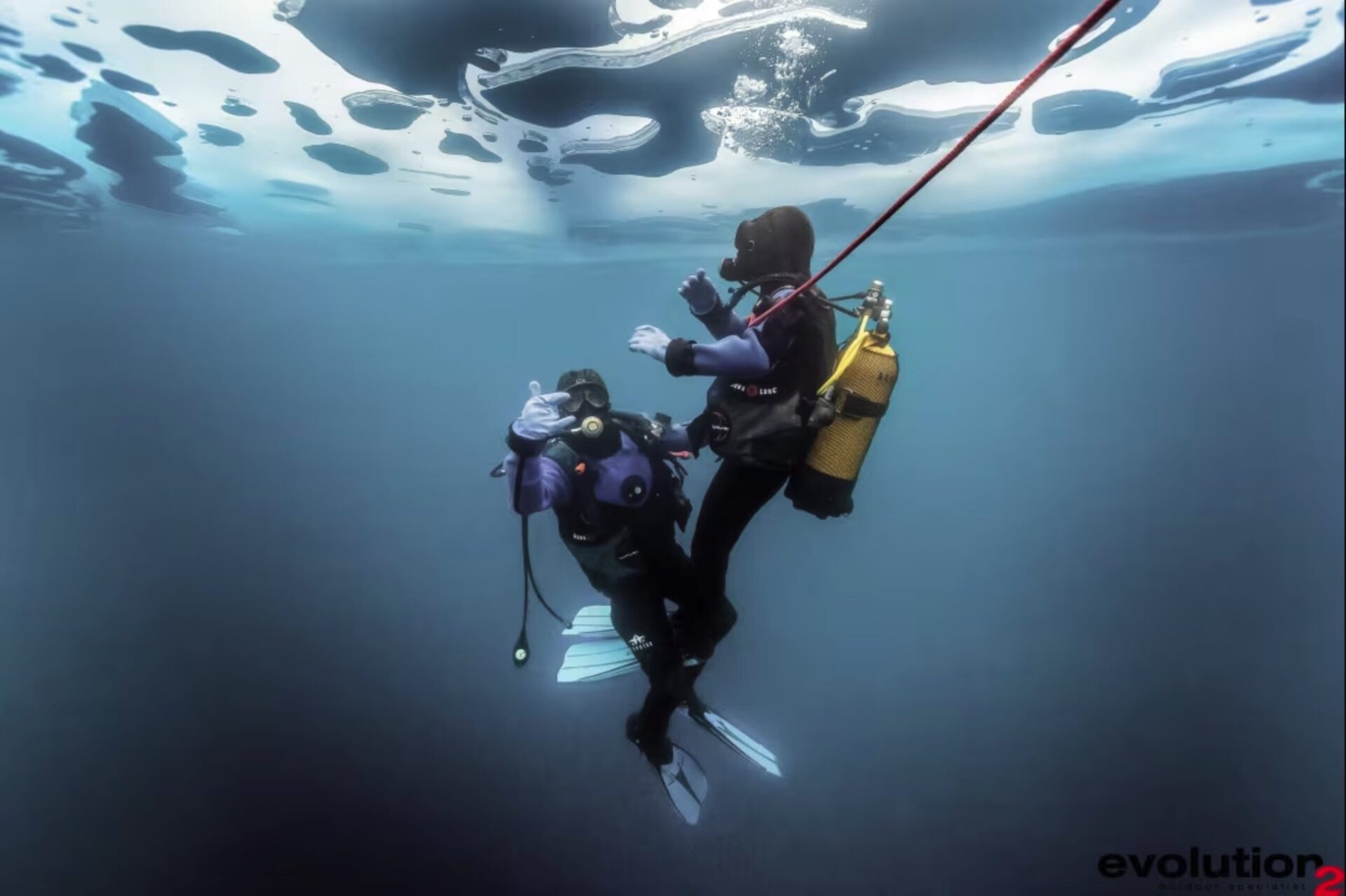 Curso de Buceo Bajo Hielo