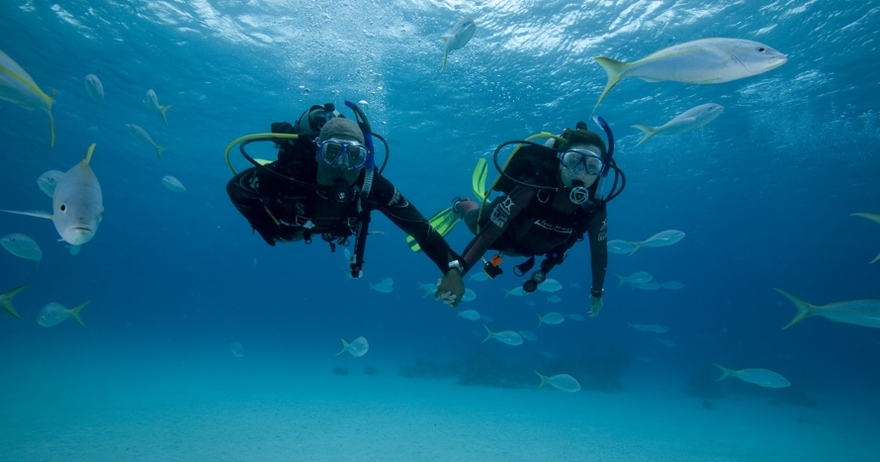 bautismo de buceo en Córdoba