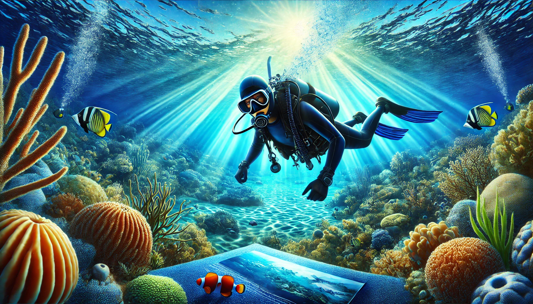 ¿Cómo Empezar en el Buceo? Guía Completa para Principiantes – ZafiroDive